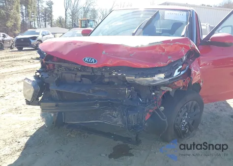 2021 Kia Soul Lx из США, поврежденный, VIN KNDJ23AU8M7140053